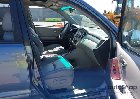 2007 Toyota Highlander Hybrid Limited V6 из США, поврежденный, VIN JTEEW21A570035419